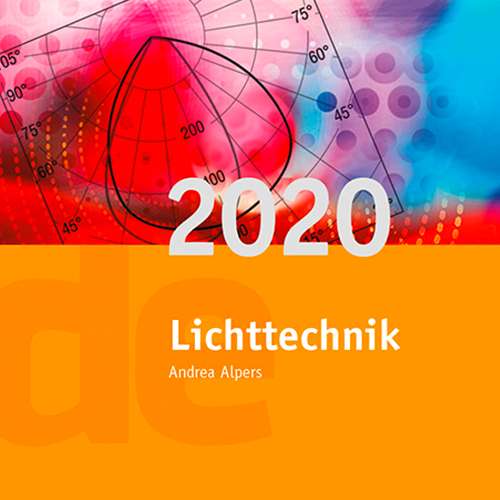 Jahrbuch 'Lichttechnik 2020' mit dem Beitrag 'Das Licht der Zukunft'. Autorin Beate Schulte