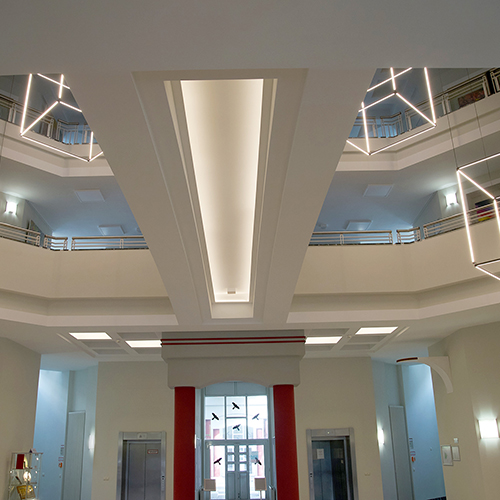 Paul – Ehrlich – Institut, Foyer in Langen