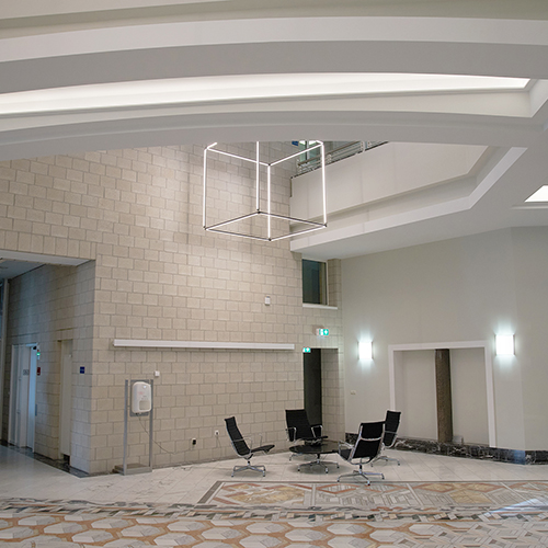 Paul – Ehrlich – Institut, Foyer in Langen